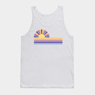 Graphic Sunset Tank Top